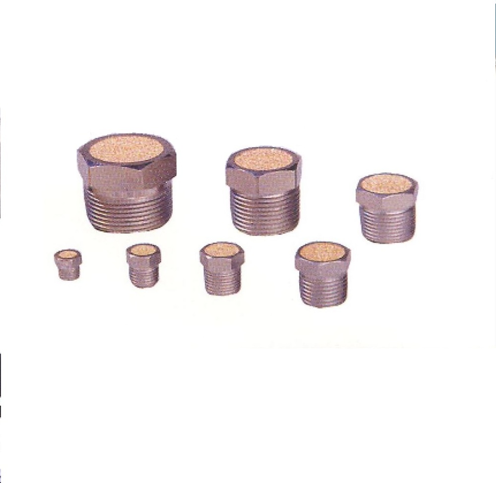 ASP-8BV ARROW BREATHER VENT 1" NPT MALE SINTERED BRONZE